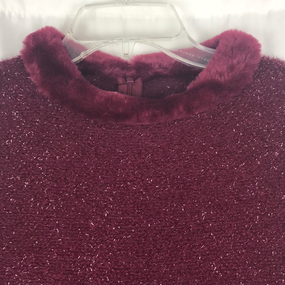 American Girl Plum color Dress Size 12 - Picture 2 of 8